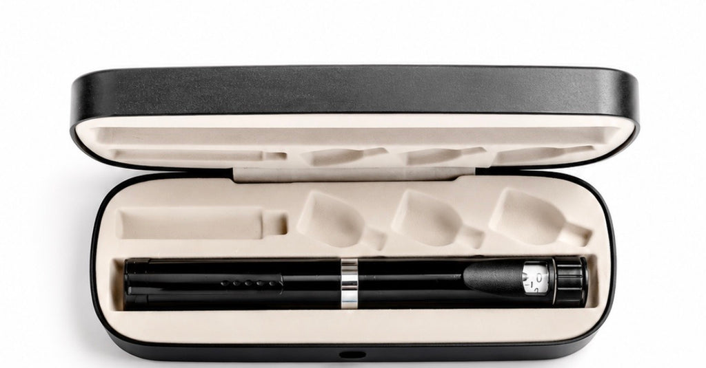 Insulin pen device - black