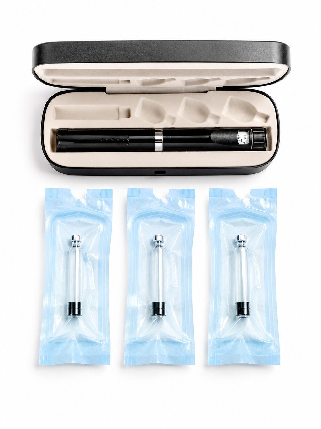 Insulin pen device - black