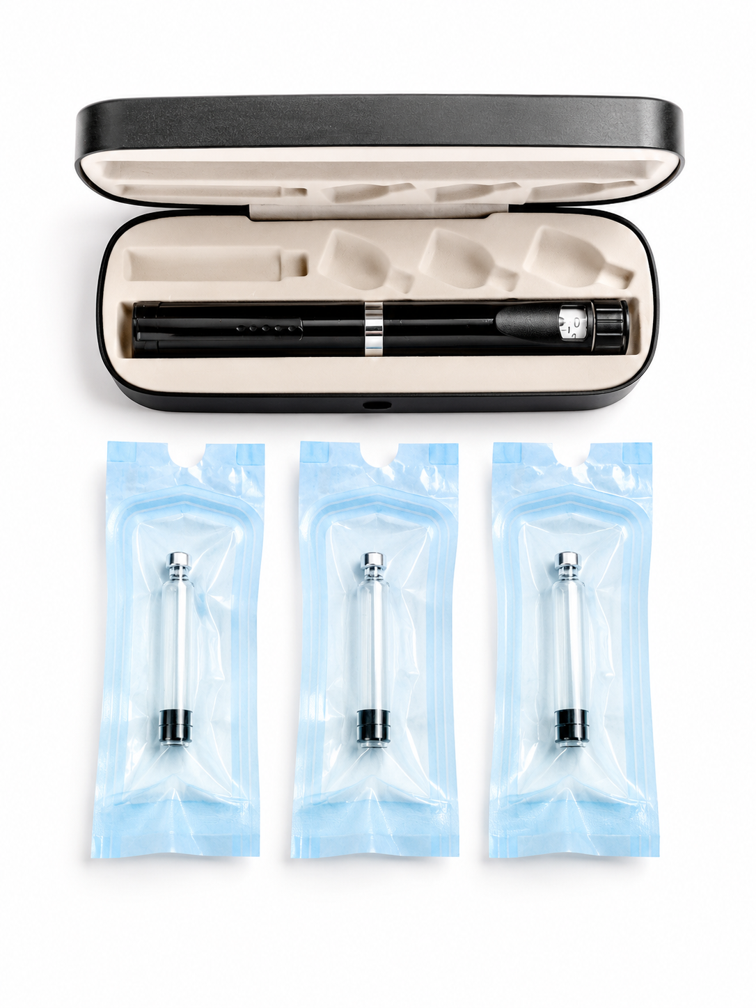 Insulin pen device - black