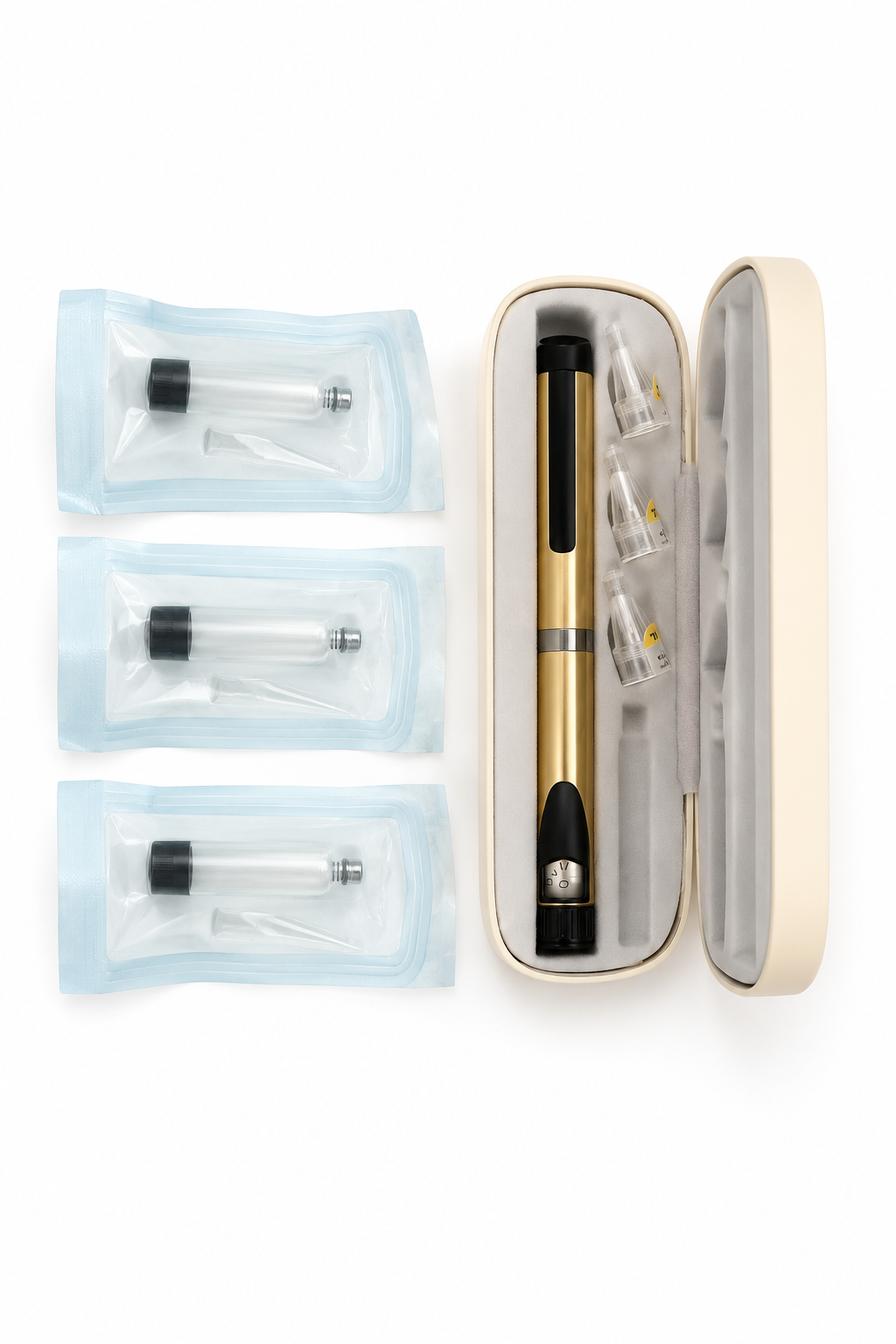 Insulin pen device - gold