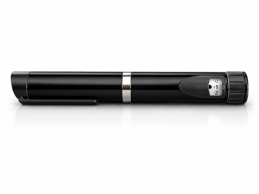 Insulin pen device - black