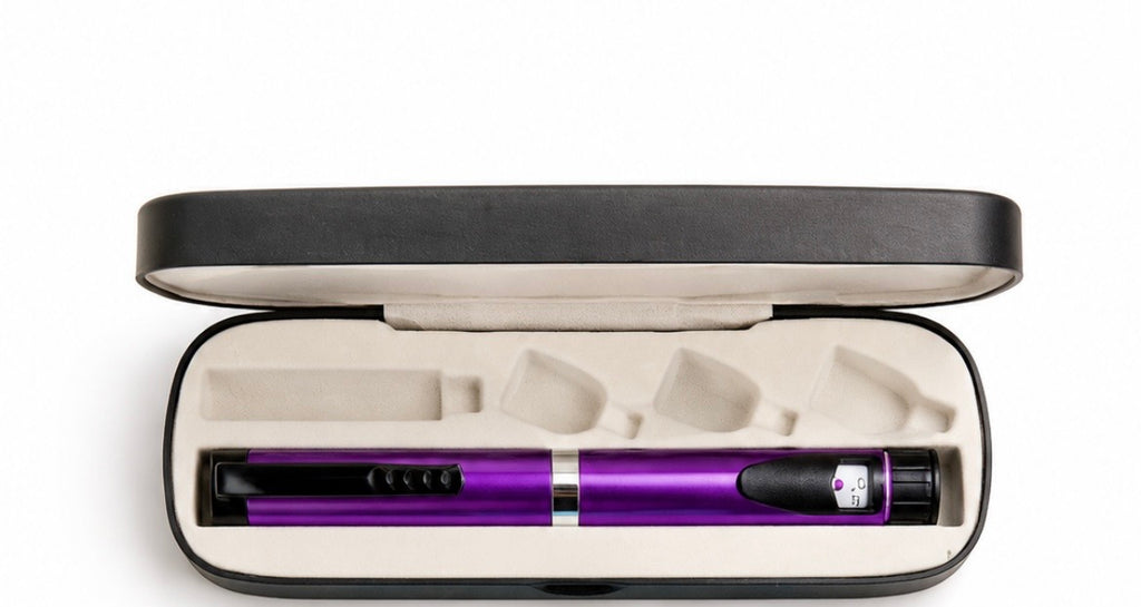 Insulin pen device - Purple