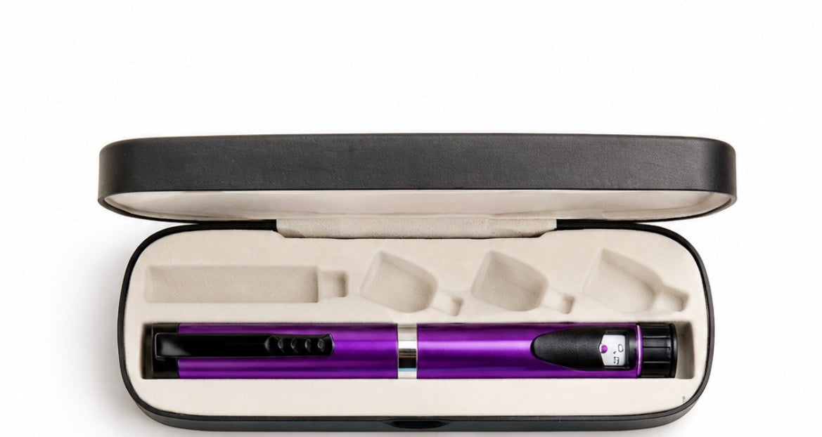 Insulin pen device - Purple