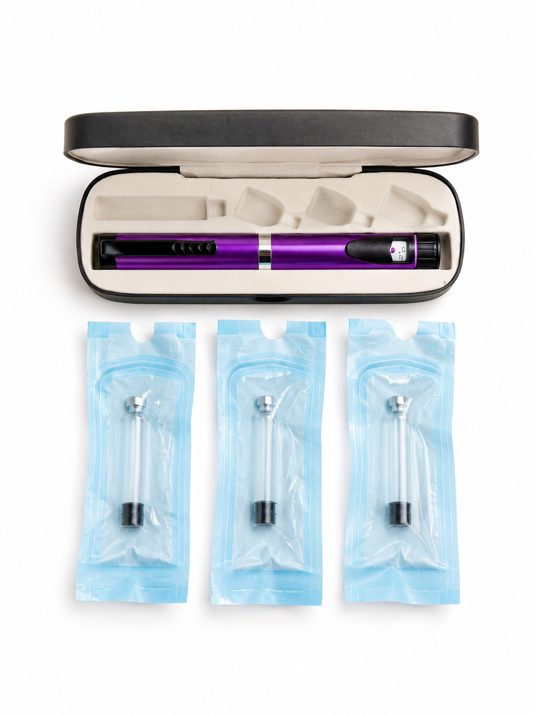 Insulin pen device - Purple
