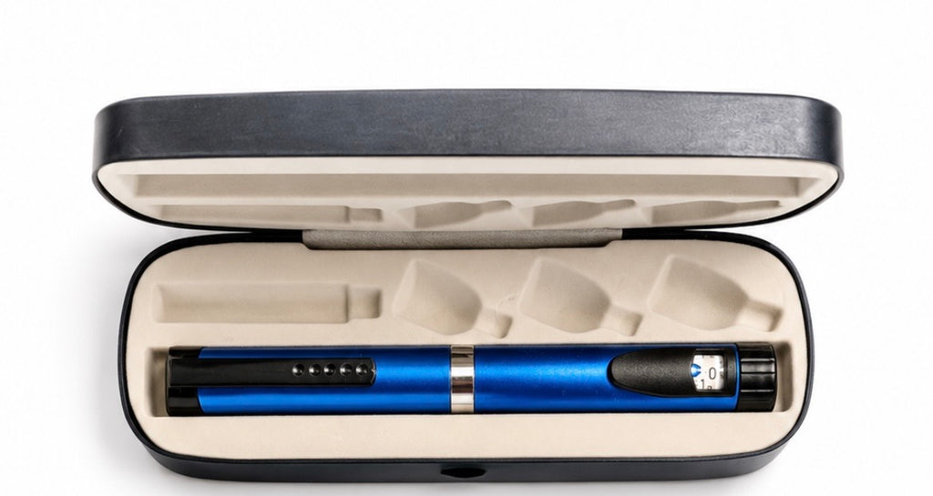 Insulin pen device - Blue
