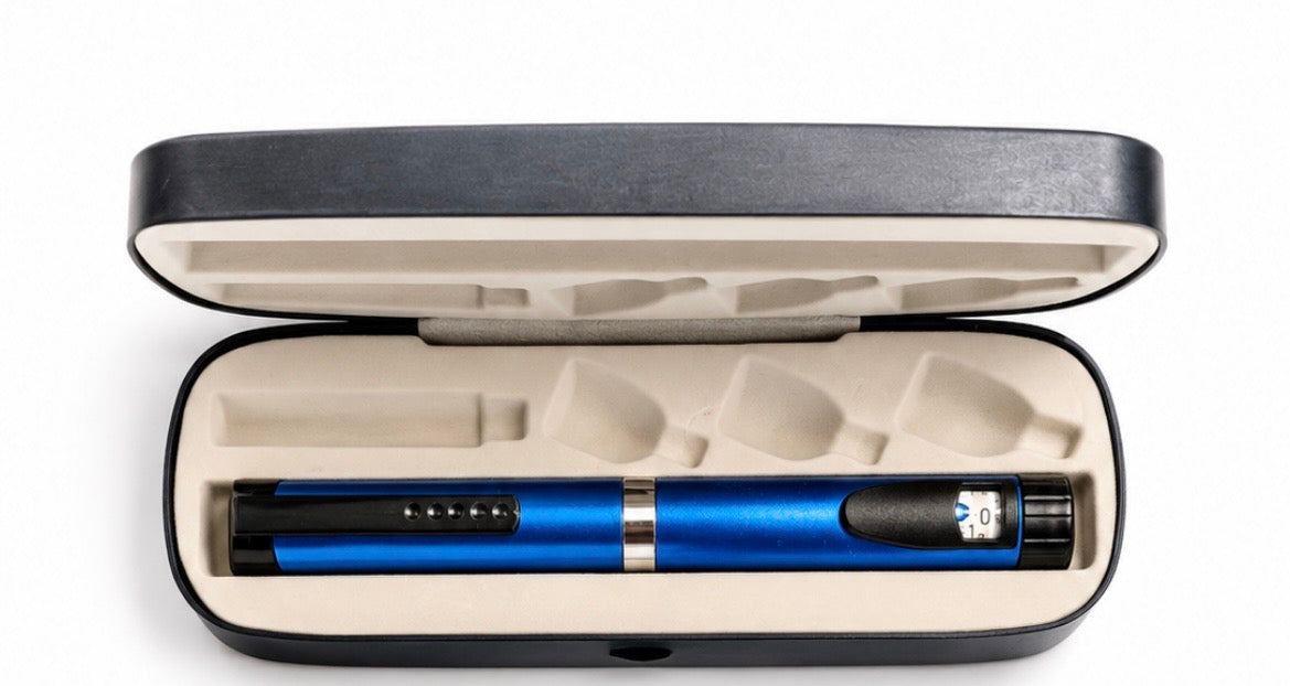 Insulin pen device - Blue